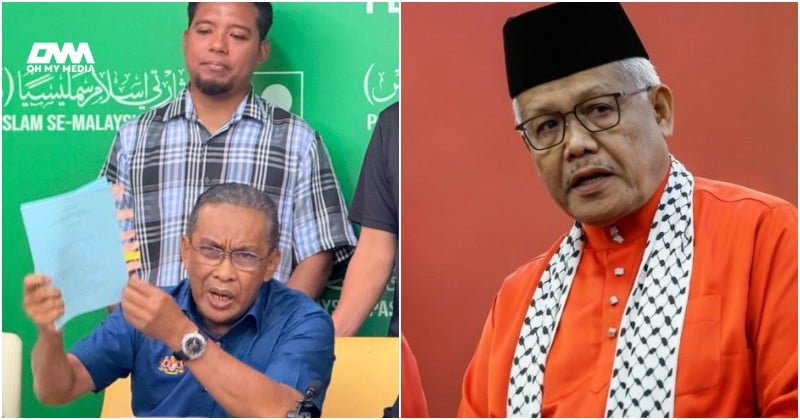 PAS nafi namakan Hamzah sebagai PM