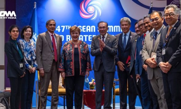 IMF puji peranan Malaysia