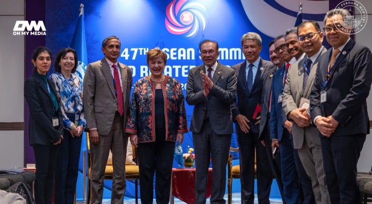 IMF puji peranan Malaysia