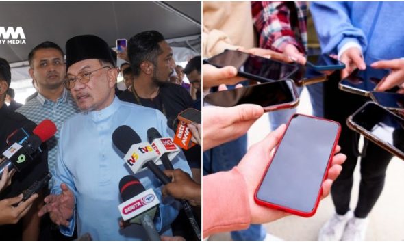 Kerajaan saran pelajar bawah 16 tahun dilarang