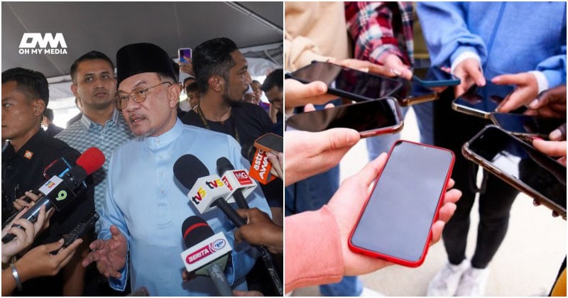 Kerajaan saran pelajar bawah 16 tahun dilarang