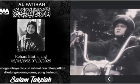 Pelakon Senario Rohani Ujang meninggal dunia