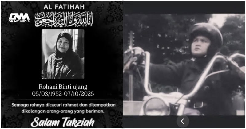 Pelakon Senario Rohani Ujang meninggal dunia