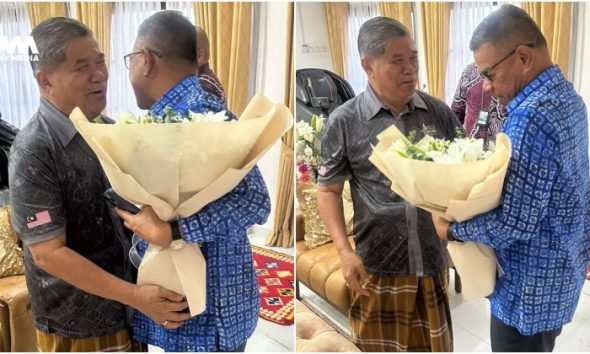 Saifuddin bawa bunga ziarah Mat Sabu