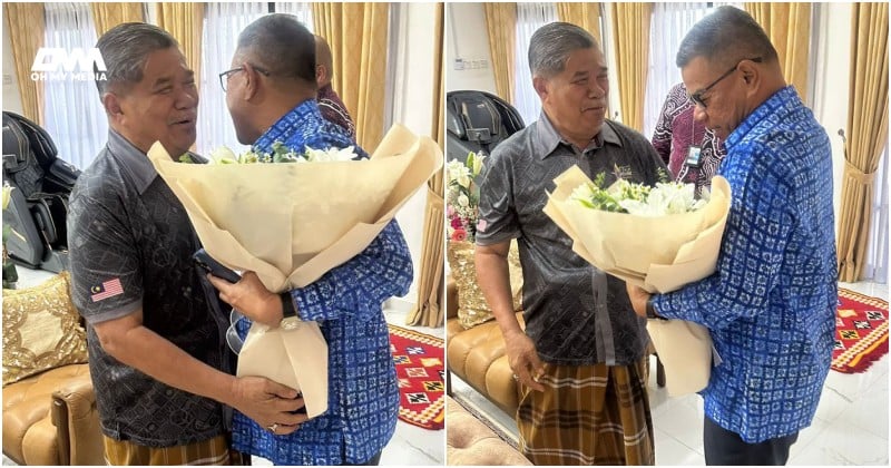 Saifuddin bawa bunga ziarah Mat Sabu