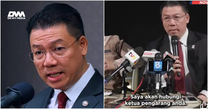 Koyak dengan soalan wartawan