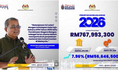Belanjawan 2026 selari hala tuju KPN