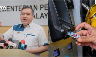 rakyat Malaysia guna lesen Singapura