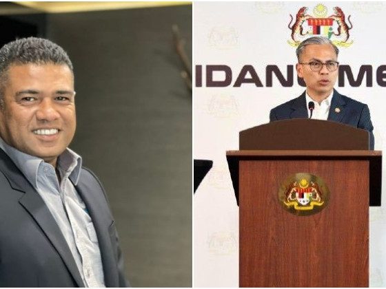 Fahmi minta menantu Muhyiddin Yassin berani