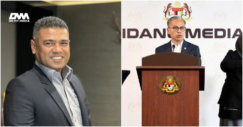 Fahmi minta menantu Muhyiddin Yassin berani