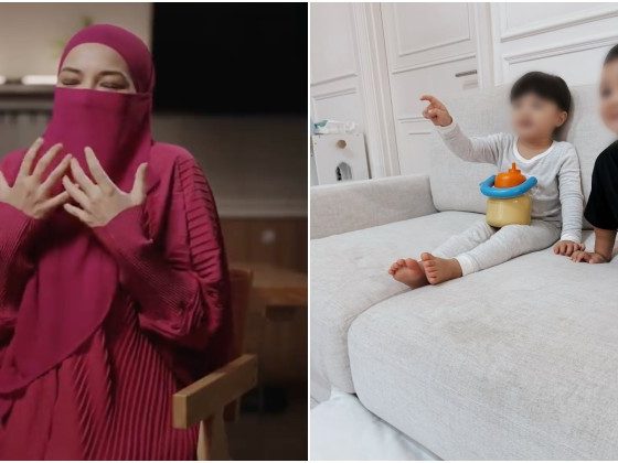 Neelofa seperti ibu bapa lain