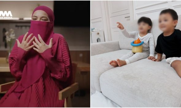 Neelofa seperti ibu bapa lain
