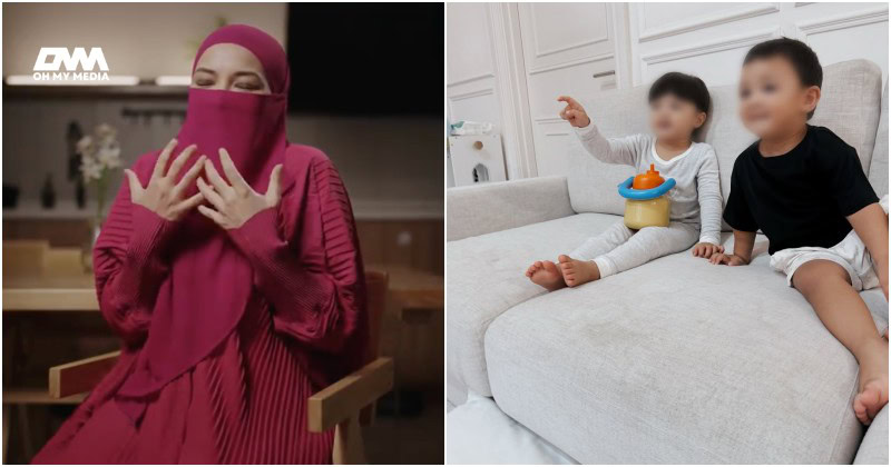 Neelofa seperti ibu bapa lain