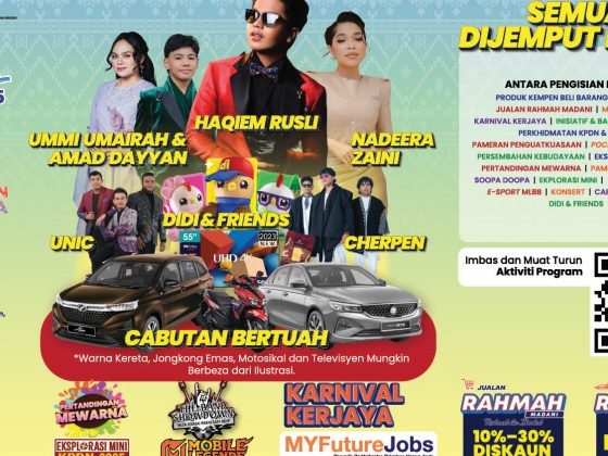 Jelajah Karnival KPDN 2025 Zon Timur