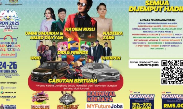 Jelajah Karnival KPDN 2025 Zon Timur