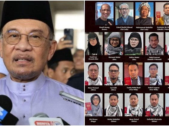 PM Anwar pertahan aktivis kemanusiaan GSF