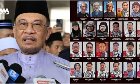 PM Anwar pertahan aktivis kemanusiaan GSF