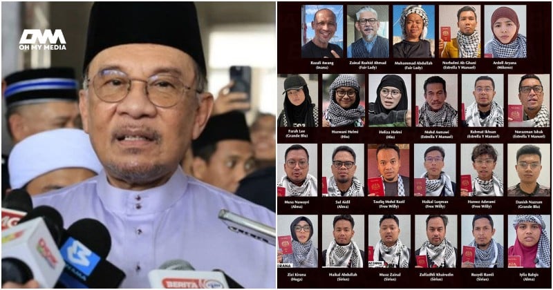 PM Anwar pertahan aktivis kemanusiaan GSF
