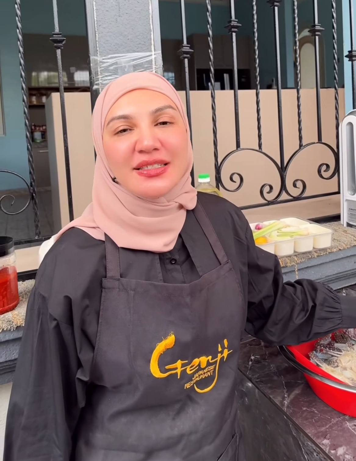isteri aliff syukri Nafi hamil lagi