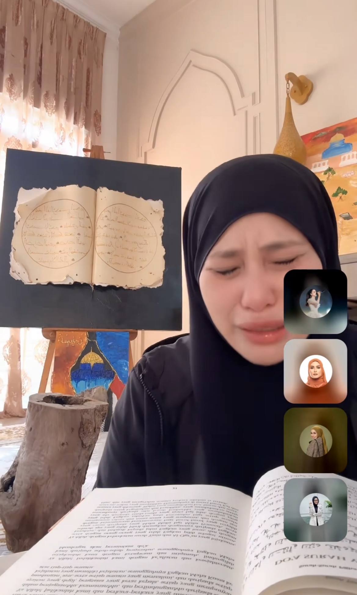 Sesi doa dan bacaan Yasin