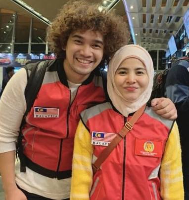nadzmi adhwa Teringat nasib isteri