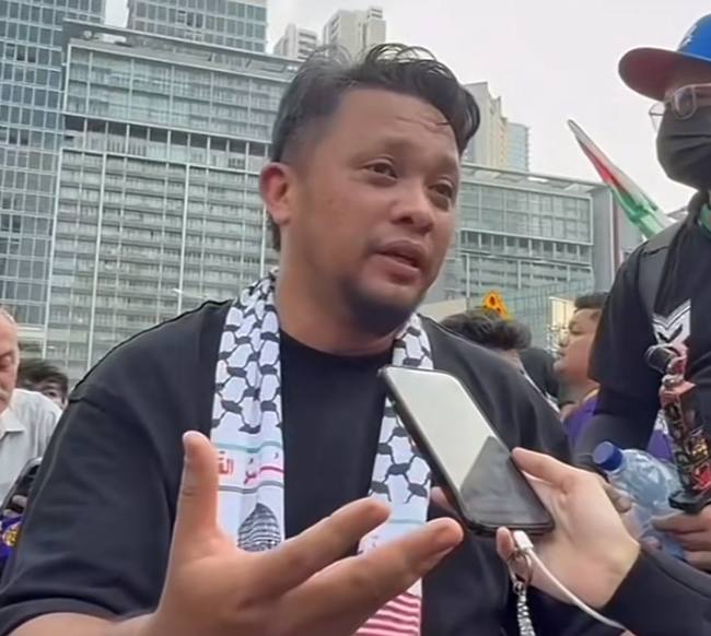 Titip pesanan sebelum ditahan pu rahmat