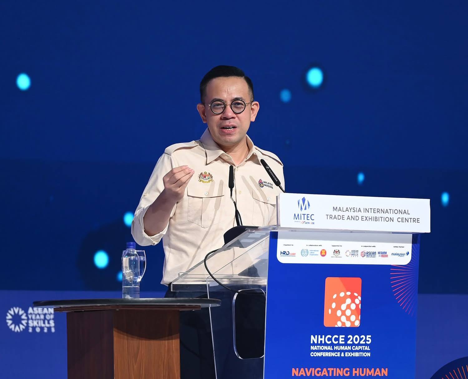 Bincang masa depan tenaga kerja nhcce