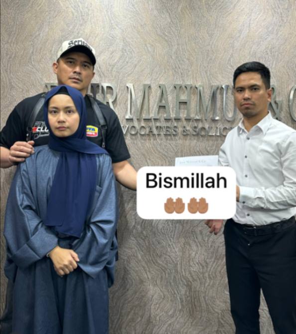 Ambil tindakan undang-undang Aaron Aziz
