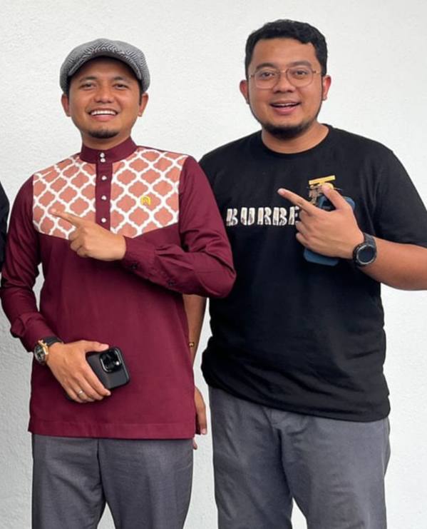 Tahu gerak kerja pu rahmat pu amin