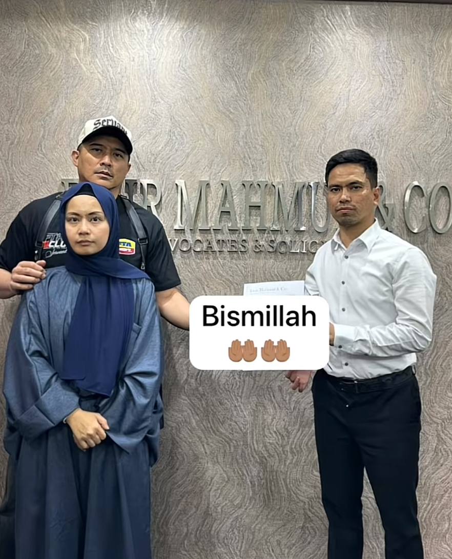aaron aziz Saman anak RM2 juta