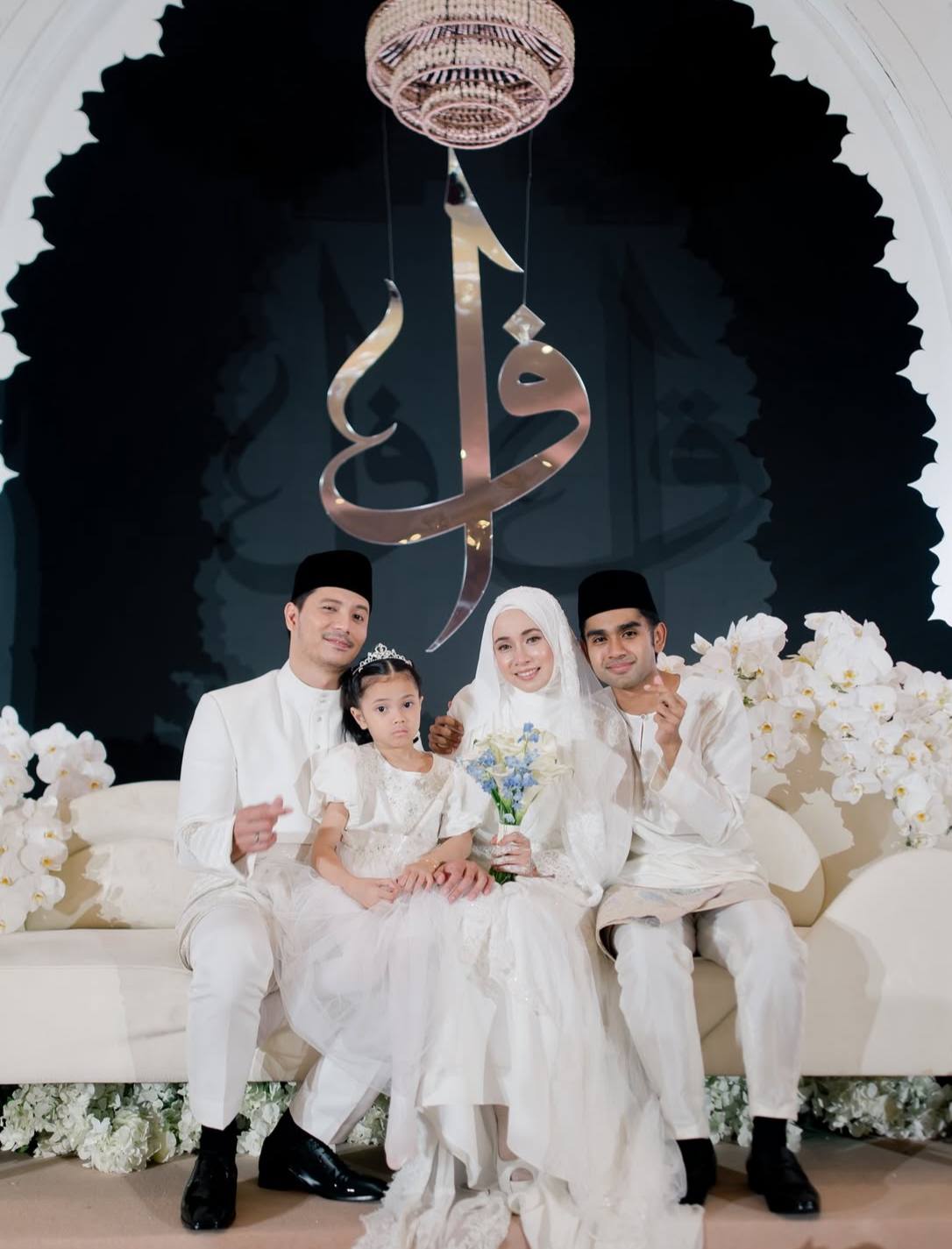 Irfan Haris Kongsi perubahan Amira Othman