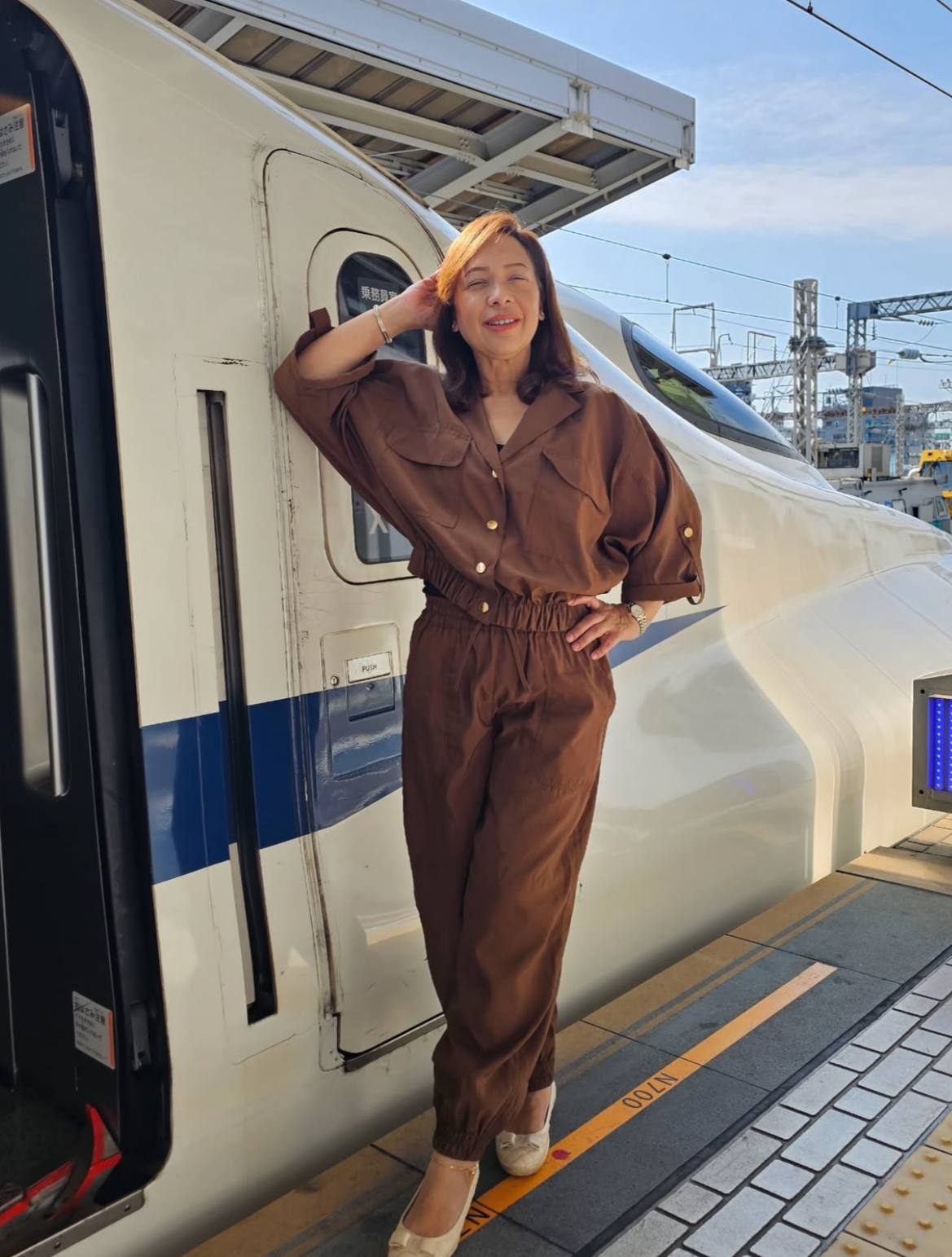 Maria Tunku Sabri Kurus untuk kesihatan