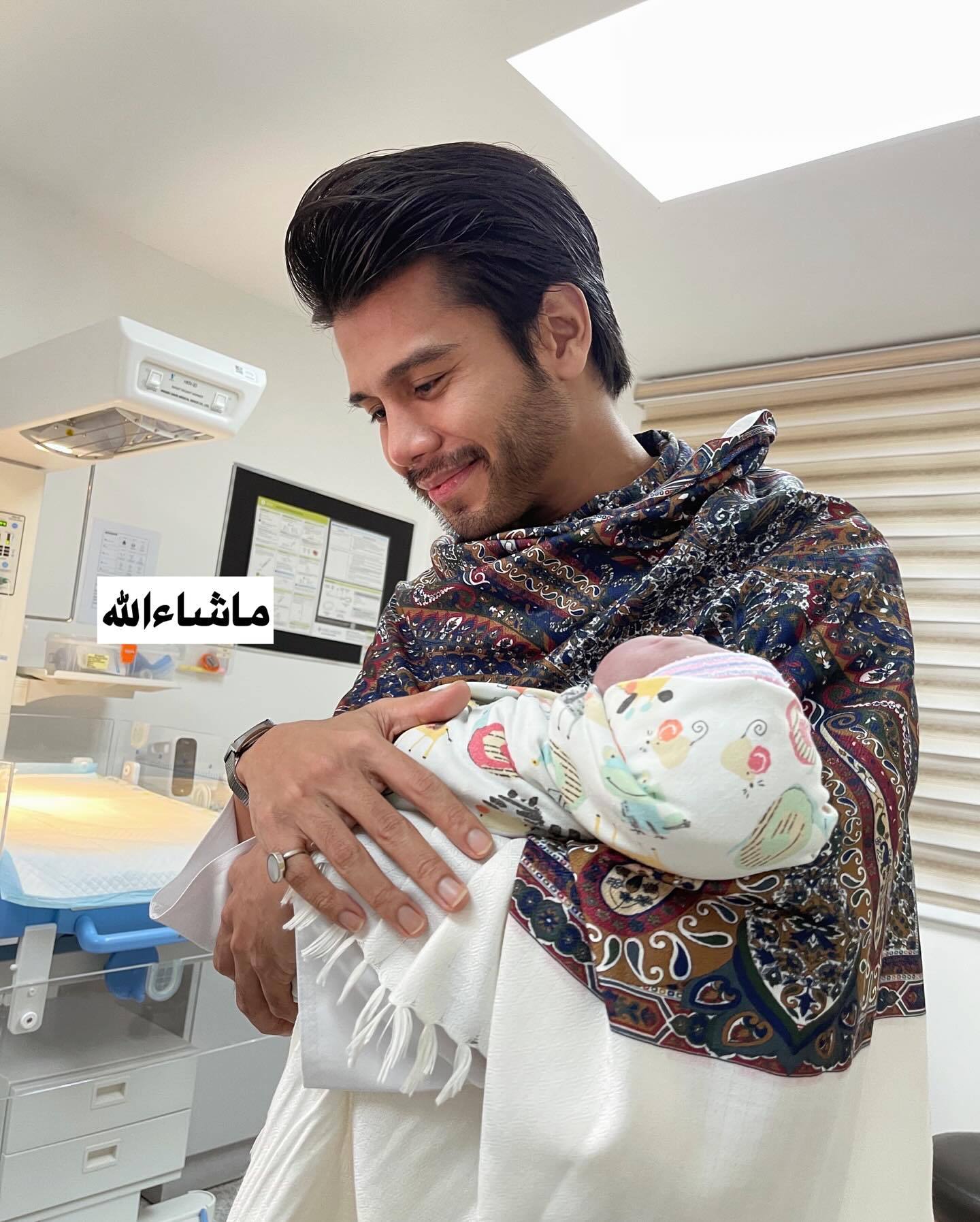 Da'i Syed Timang anak kedua 