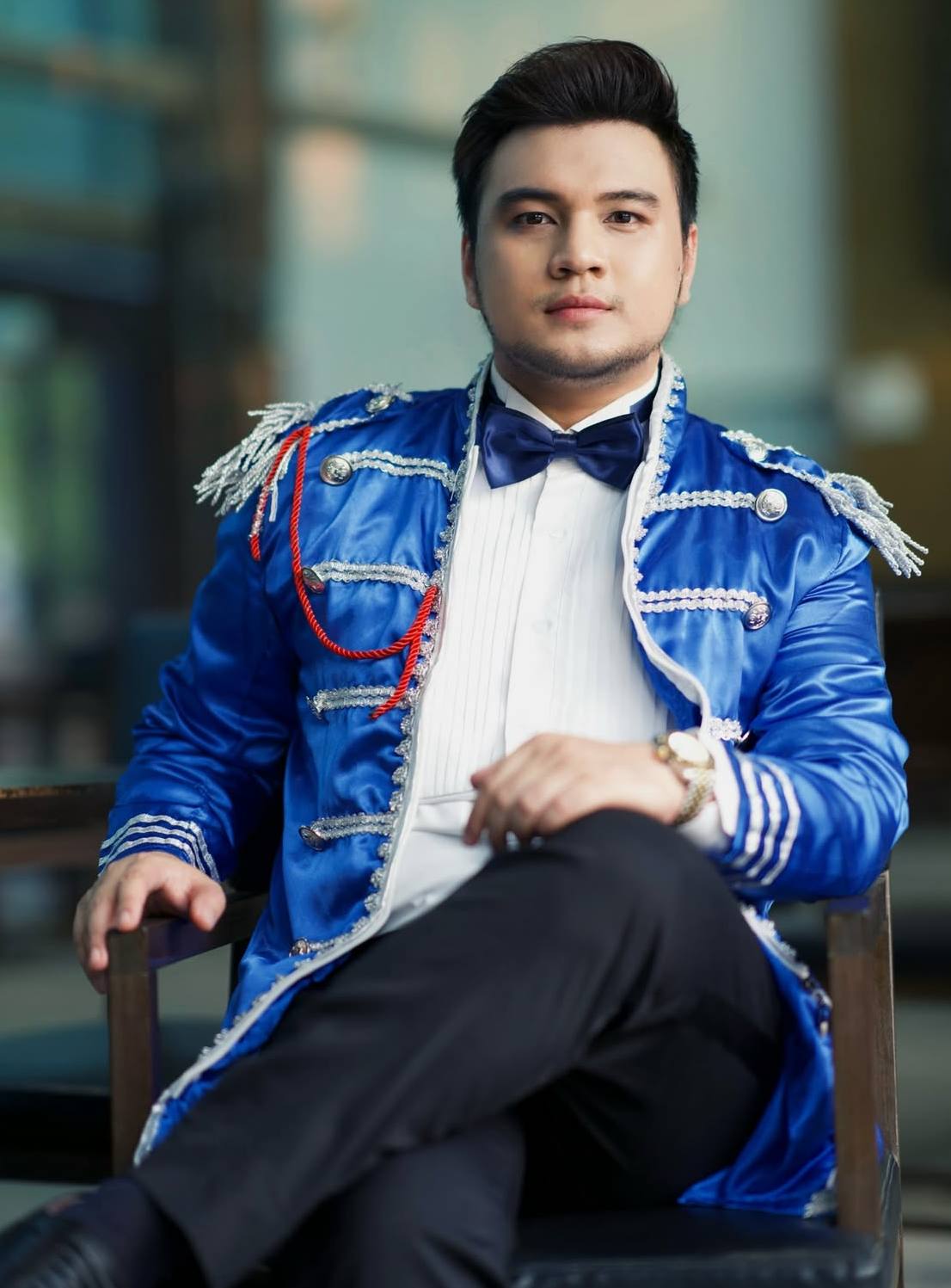 Iqbal Zulkefli Buat hidung di China