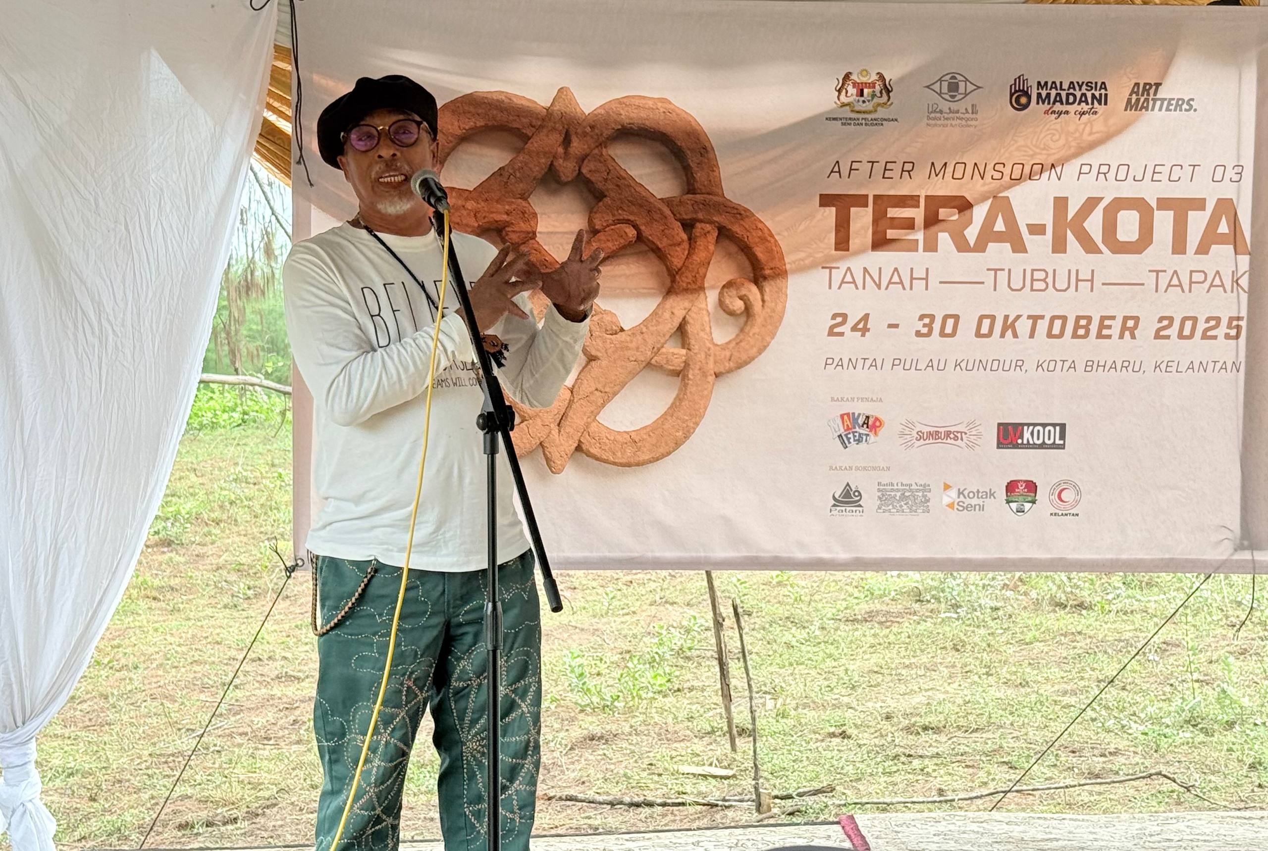 satukan seni, komuniti dan alam TERA KOTA