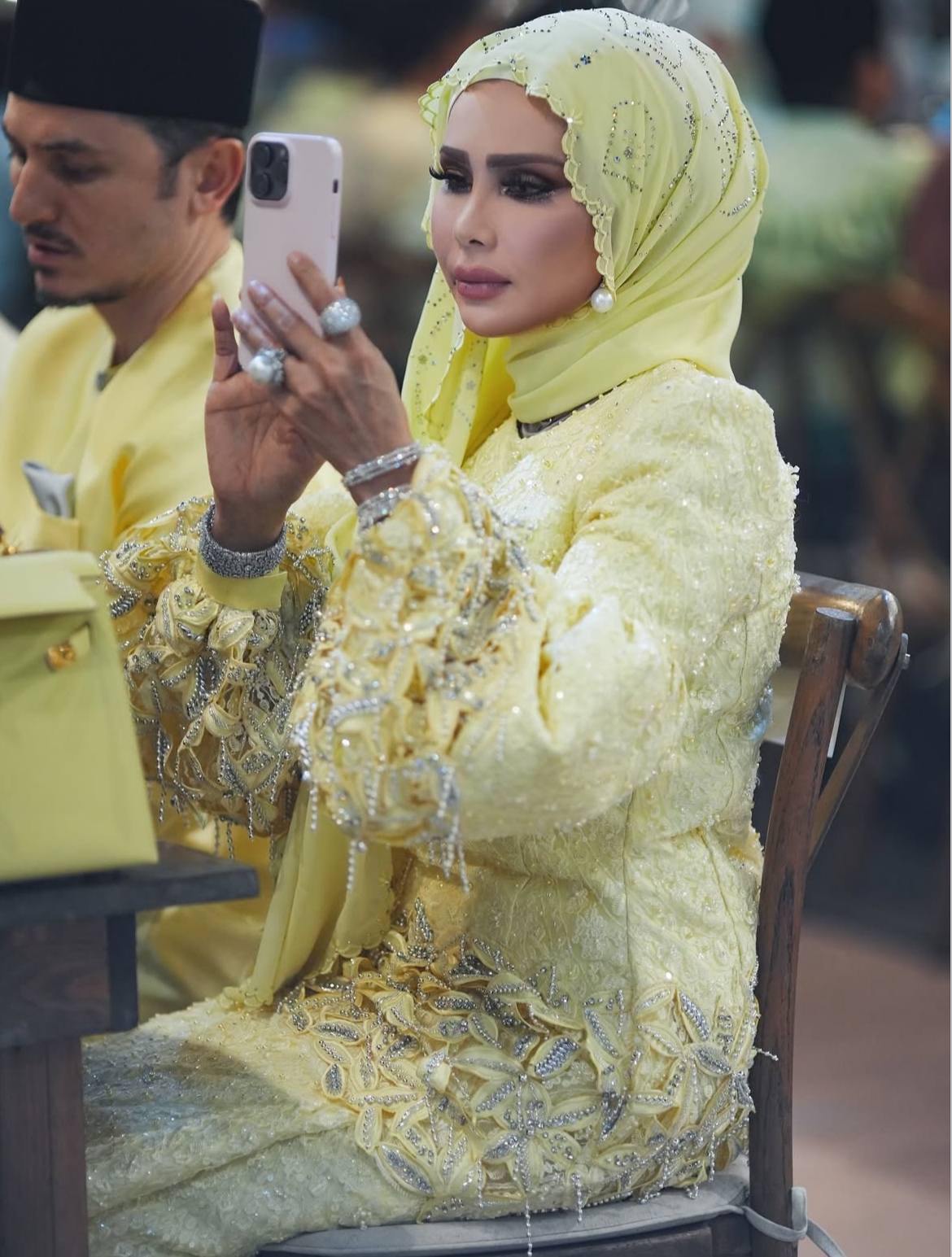 che ta Minta anak jaga batas