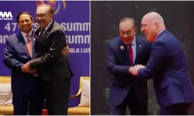 Saya suka bergurau walaupun nampak garang