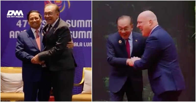 Saya suka bergurau walaupun nampak garang