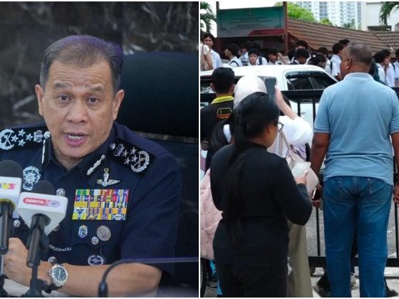 Sekolah masih selamat