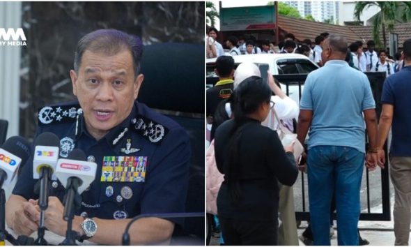 Sekolah masih selamat