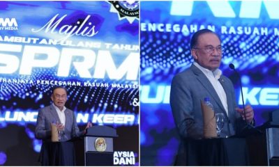 PM Anwar puji keberanian SPRM