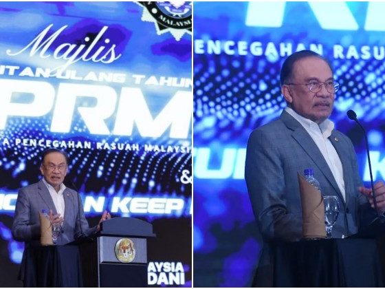 PM Anwar puji keberanian SPRM