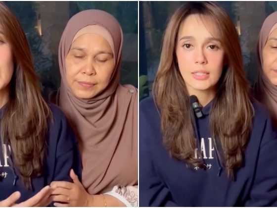 Uqasha Senrose mohon maaf secara terbuka