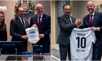 PM Anwar bertemu Presiden FIFA