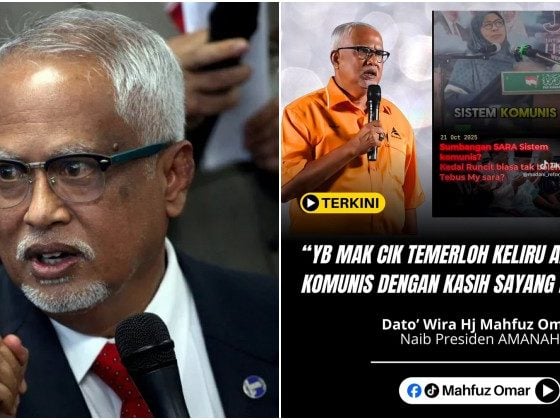Mahfuz cadang MP PAS guna RM100 SARA