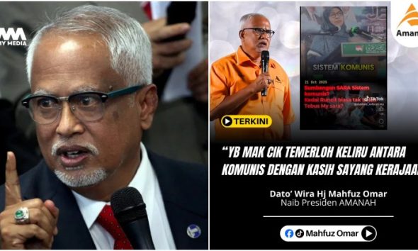 Mahfuz cadang MP PAS guna RM100 SARA