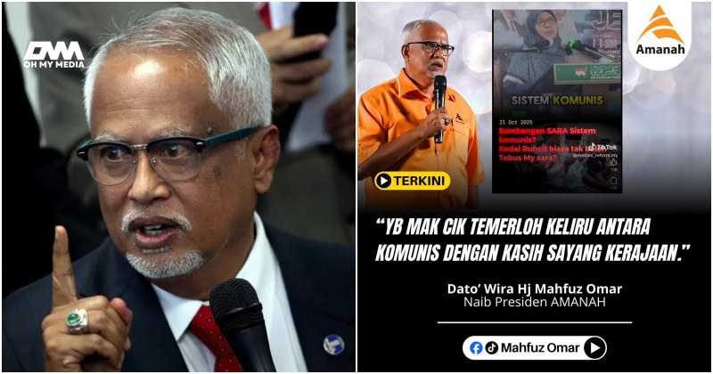 Mahfuz cadang MP PAS guna RM100 SARA