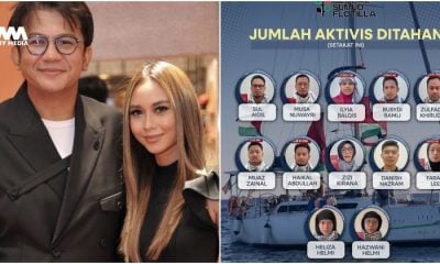 Intan Najuwa & suami anjur solat hajat
