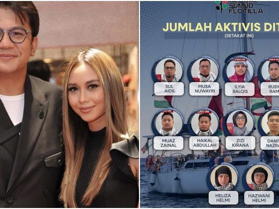 Intan Najuwa & suami anjur solat hajat