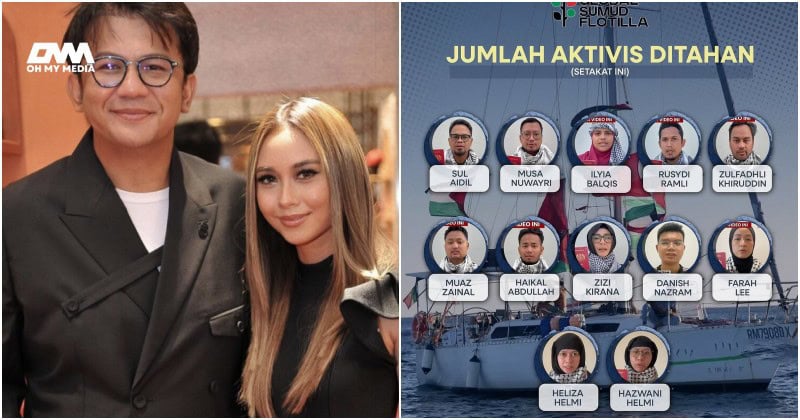 Intan Najuwa & suami anjur solat hajat